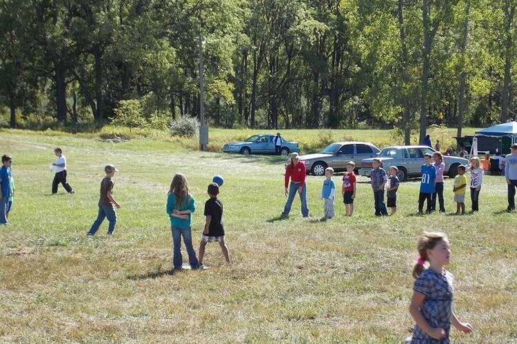 Previously purchased land that will eventually become a canoe and kayak launch.