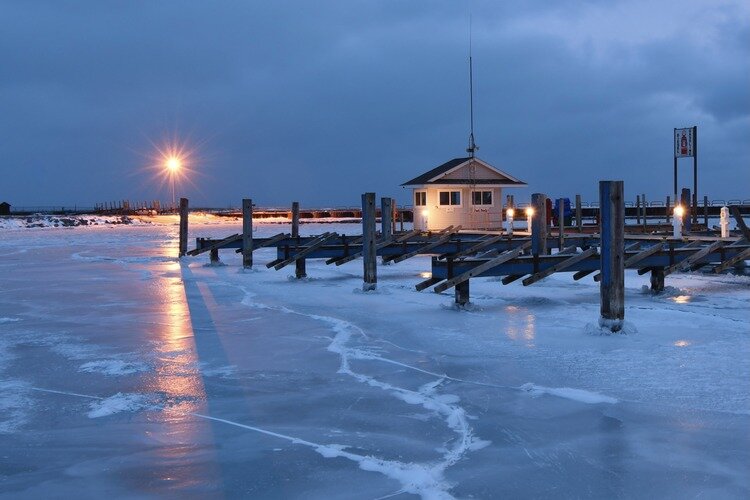 Port Sanilac Harbor.