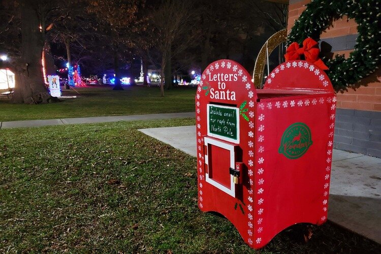 Letters to Santa at Pine Grove Park in Port Huron.