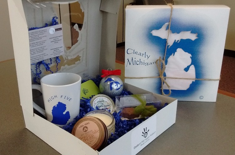 A variety of locally made goods are featured in each Makers Box.