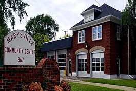 Marysville Community Center is located at 876 E. Huron Blvd. 