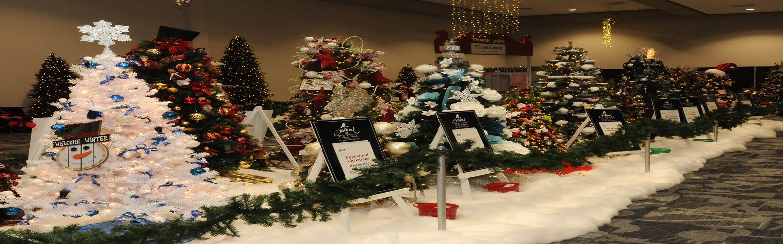 McLaren Port Huron's Festival of Trees.