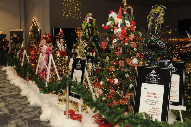 McLaren Port Huron's Festival of Trees.