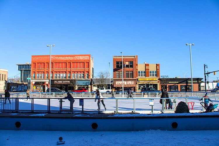 McMorran Ice Skating