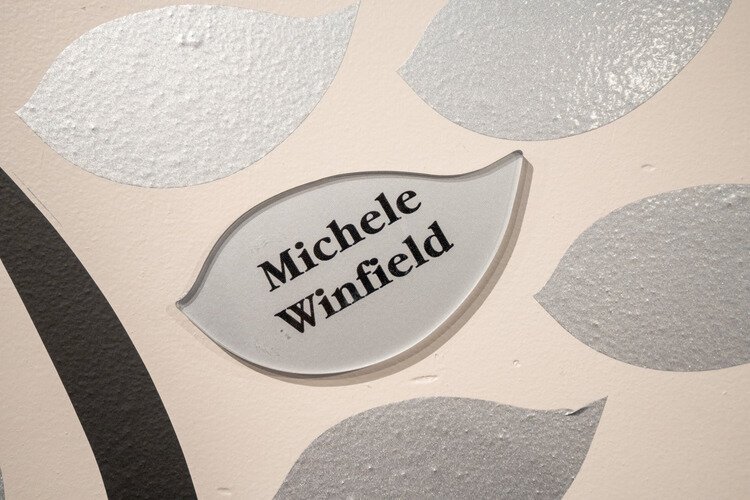 Michele Winfield was inducted into the Stanley Legacy Wall.