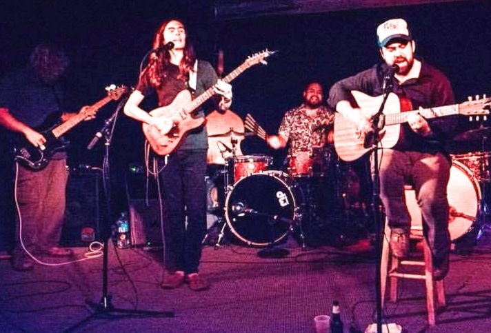 The Mountain Babies perform at many local businesses.