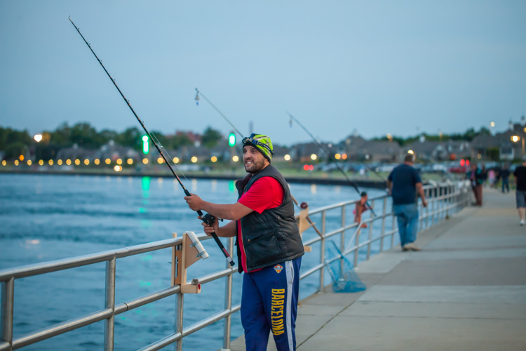 Reel in a great catch from St. Clair's waterways