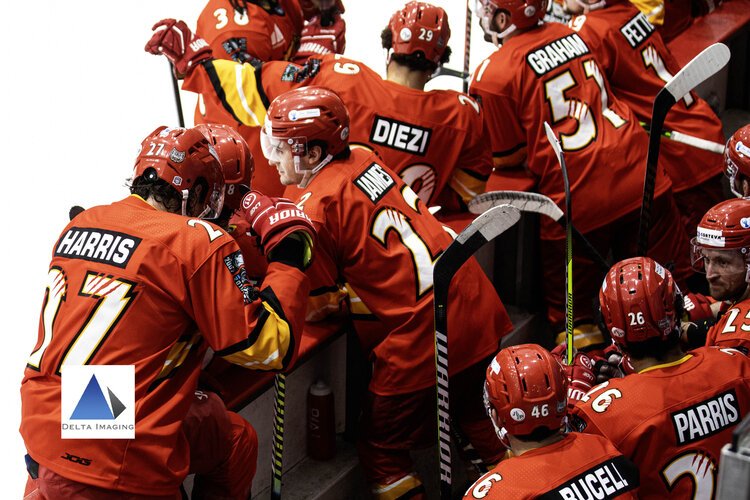 The Port Huron Prowlers on January 17, 2025 against the Mississippi Sea Wolves.