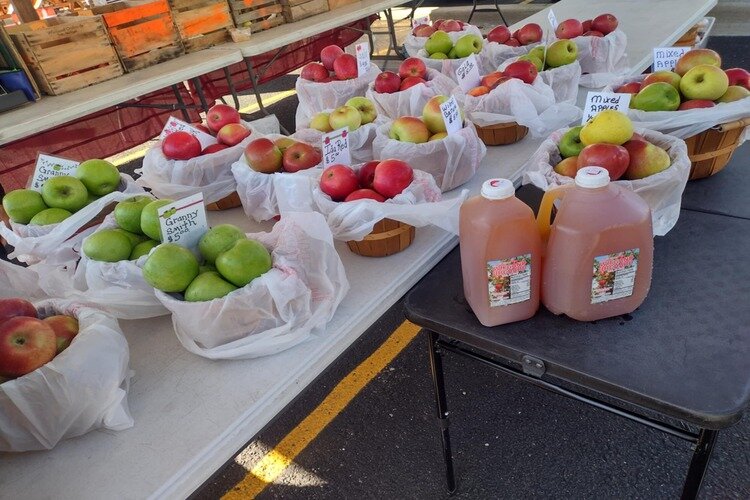 The City of Port Huron's Farmers Market.