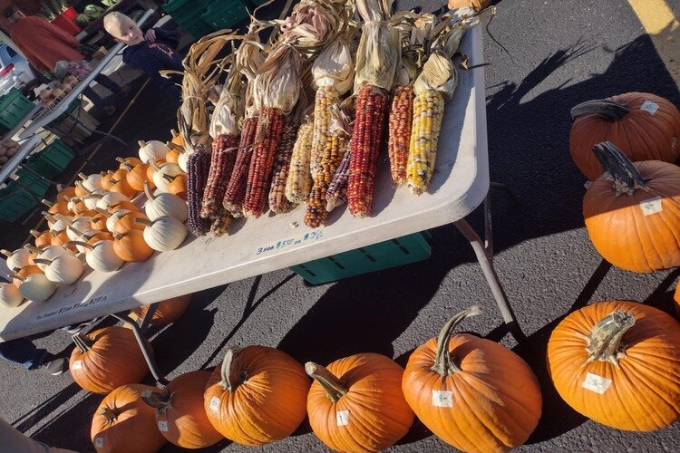 The City of Port Huron's Farmers Market.