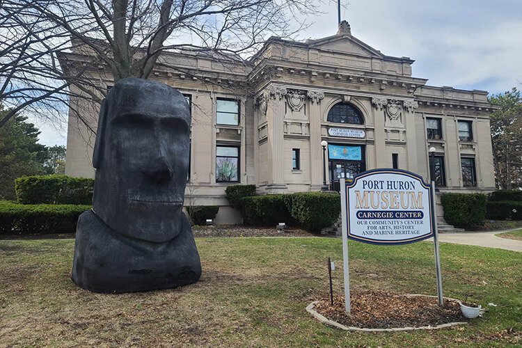 The Carnegie Museum.