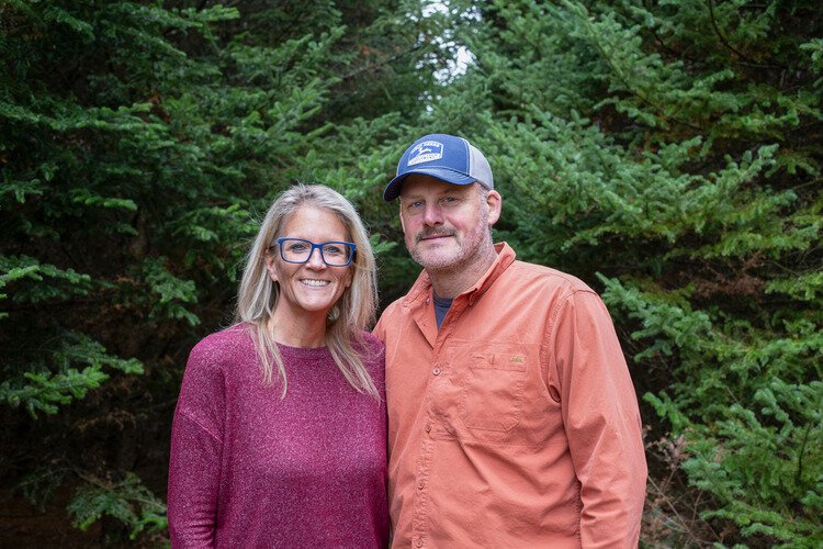 Shannon and Todd Postill are the new owners of Family Tradition Tree Farm located in Kimball, Michigan.