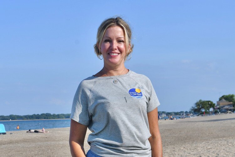 Sheri Faust, Executive Director of Friends of the St. Clair River.