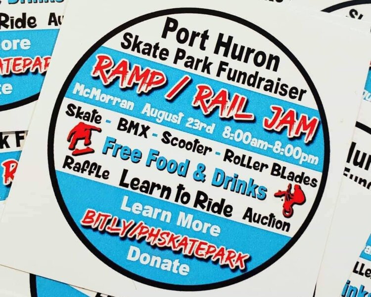 The Ramp/Rail Jam is a full day of fun and a chance to help raise funds for Port Huron's new skate park.