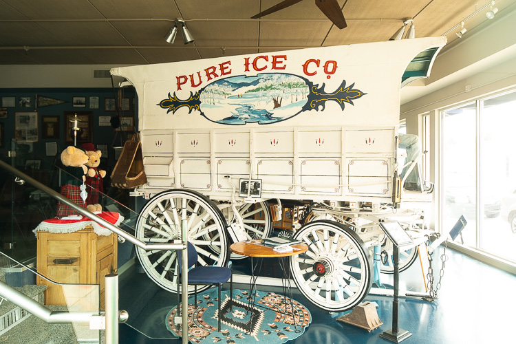 Do you know the importance of ice cutting in the region? Learn more about the important history at Knowlton's Ice Museum.