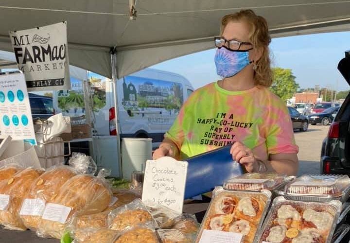 Port Huron farmers market not only endures COVID19 but enjoys one of