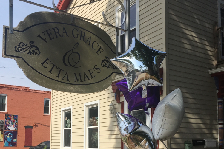 It's a fresh start at Vera Grace and Etta Mae's antique shop.