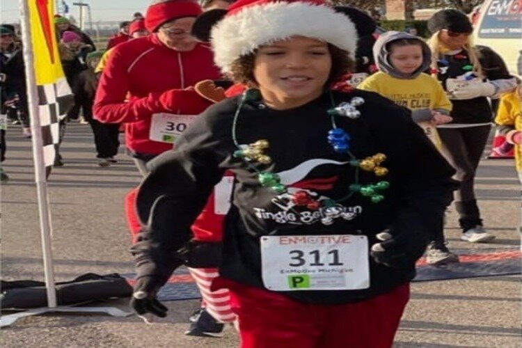 The Jingle Bell Run.