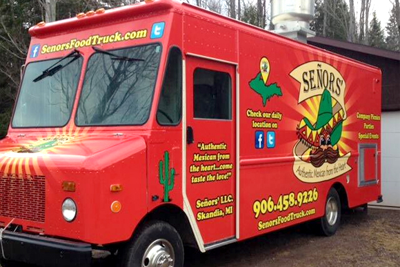 Senors Food Truck comes to Marquette