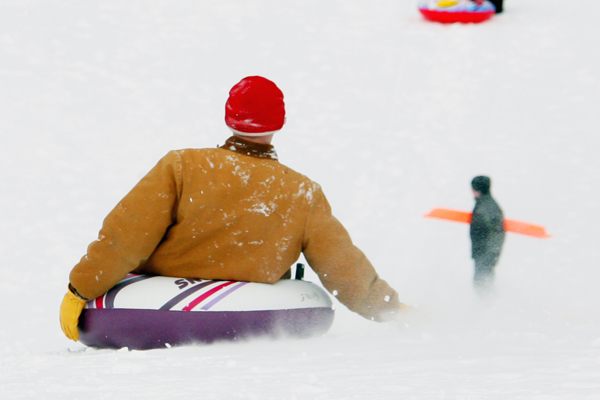 tubing at Al Quaal