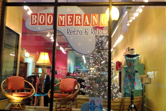 Boomerang Retro & Relics is a new addition to Marquette. 