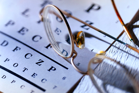 Vision getting blurry? Go see an optometrist. 