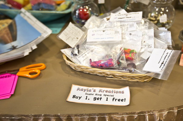 Kid Bizness program at the Children's museum