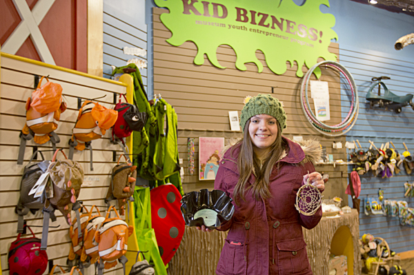 Kid Bizness program at the Children's museum