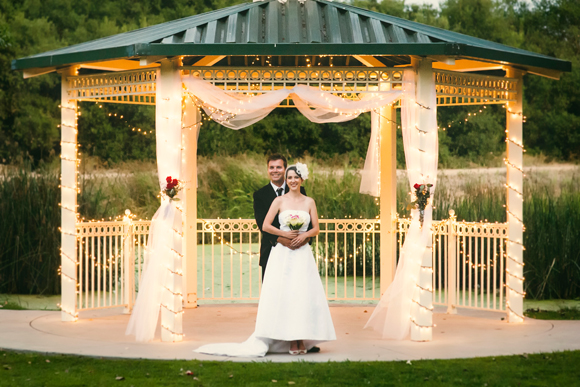 Brides are so picturesque on their big day. 