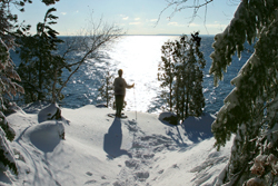 Silent Sports-snowshoeing