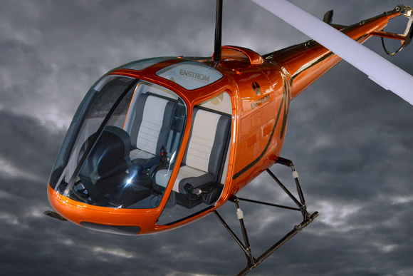 Enstrom's newest helicopter design has been unveiled. 