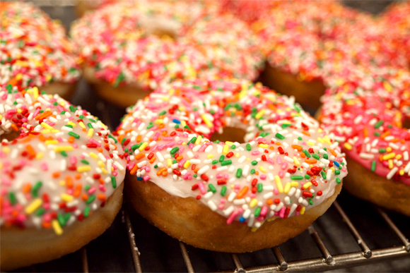 What's your favorite kind of doughnut? 