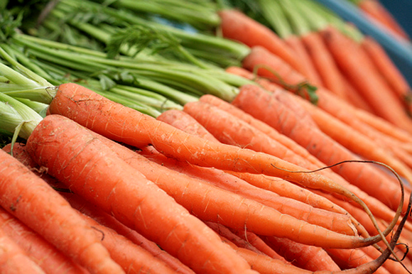 What's up, Doc? How about a couple of organic carrots for those pasties you're making?