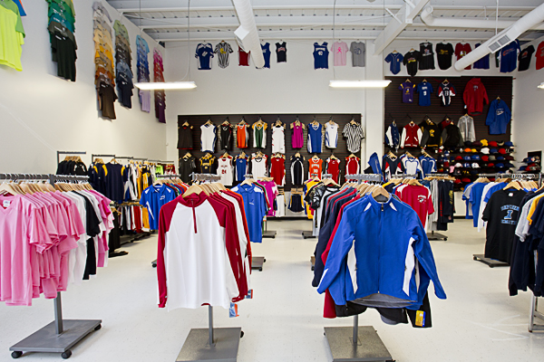 Martin Sports Apparel showroom