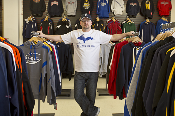 Scott Martin of Martin Sports Apparel