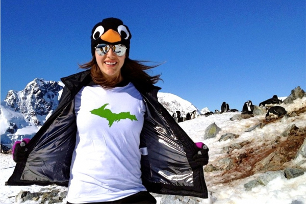 Yoopersteez in Antarctica