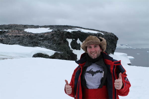 Yoopersteez in Antarctica