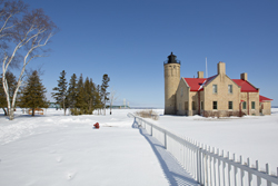 Old Mackinaw Point Lighthouse