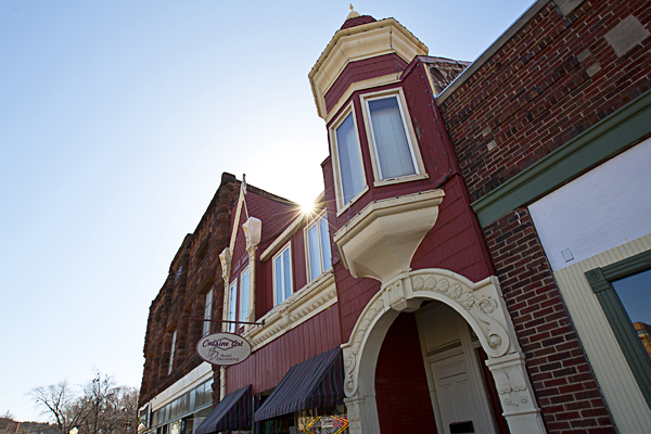 downtown Iron Mountain Storefronts