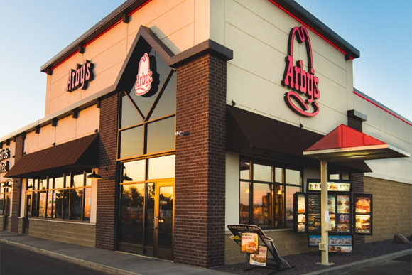 Veridea's property that features Arby's and a new television station. 