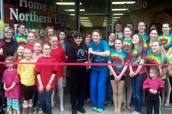 Great Lakes Arts & Dance is now officially open. 