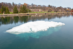 transitions, Lower Harbor, Marquette 