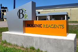 Biogenic Reagents has a production facility in Sawyer. 