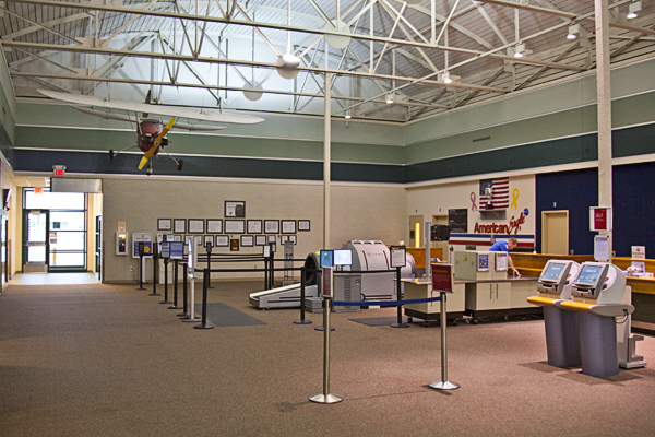 Sawyer International Airport 