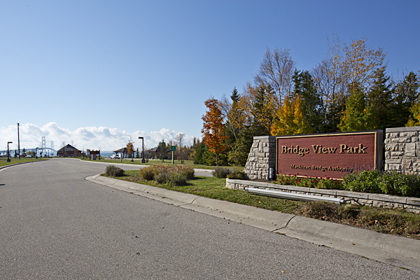 St Ignace Bridgeview Park