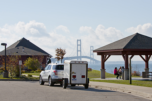 St Ignace Bridgeview Park