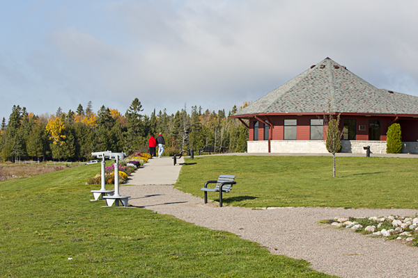 St Ignace Bridgeview Park