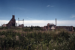 The historic Quincy Mine in Hancock.