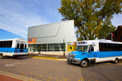 Marquette's new Marqtran transfer station