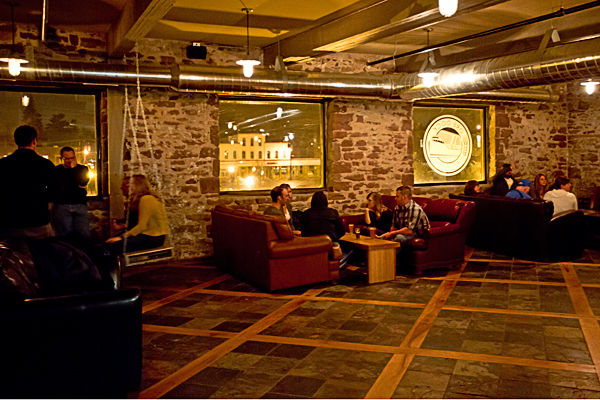 Find your space on the second floor of the Ore Dock Brewing Company